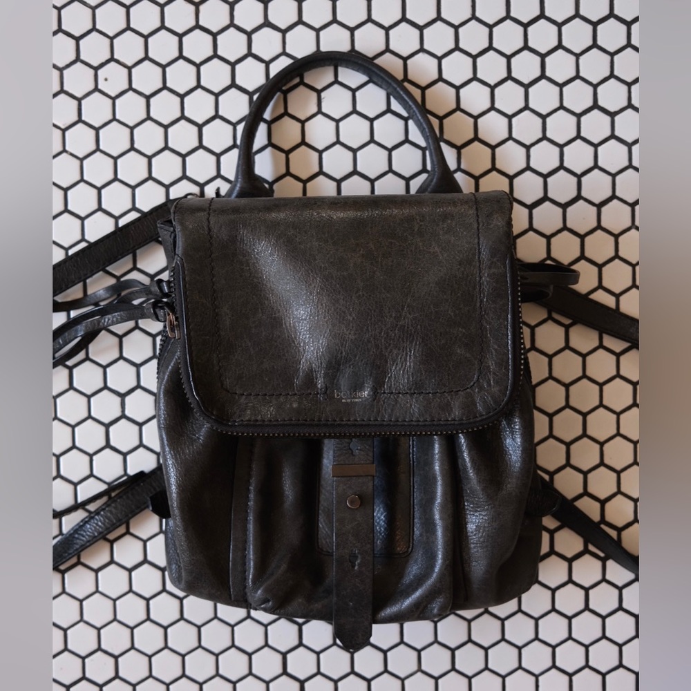 Botkier Warren Leather Backpack ~ Well designed with lots of pockets